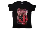 Deadpool Unisex Adult Outta The Way Nerd T-Shirt (Black) - UTRO13393