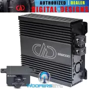 DD AUDIO SS2000 AMP 2000W RMS MONOBLOCK SUBWOOFERS BASS SPEAKERS AMPLIFIER NEW