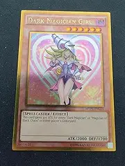 Dark Magician Girl - MVP1-ENG56 - The Dark Side of Dimensions Movie Pack: Gold Edition - Gold Rare - Unlimited Edition