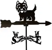 Wind vanes, Outdoor Garden Weathervane - Animal Weather Vane with Roof Mount Lion with Ground Spike and Wall Fixing Wind Direction Indicators