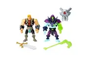 He-Man And the Masters Of the Universe Battle For Eternia 2-Pack