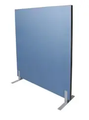 New Acoustic Screen 1800mm x 1500mm Office Divider Partition Noise Reduction Bl