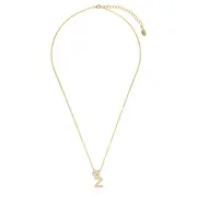 LUXURY LETTERS Z INITIAL PENDANT GOLD