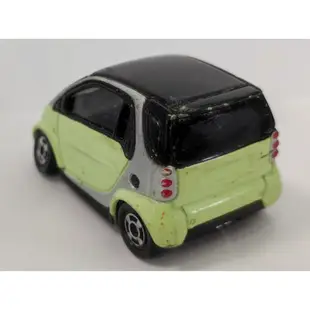 中製 藍標 TOMICA TOMY Smart Fortwo Coupe 2004 賓士 Benz