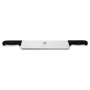 [Victorinox] Fibrox Cheese Knife with Two Handle 36cm (Black)