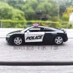 奧迪 AUDI R8 COUPE 1:36金屬模型車 超跑警車 TYPE 4S V10 QUATTRO 小牛底盤