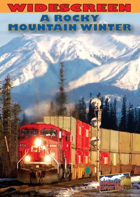 A Rocky Mountain Winter - CP Highball Productions DVD NEW