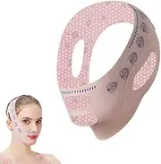 V-Line Face Mask, Reusable Face Slimming Strap, Chin Mask Sleeping for Double Chin and Saggy Face Skin, Face Lifting Strap for Firming and Contour