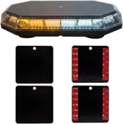 Buyers Products 8891062 15 Inch Mini Light Bar & 8895404 Magnetic Mount Pads