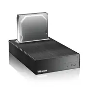 4 in 1 External Blu Ray Drive, 16X Blu-ray, 16X DVD, 48X CD Read/Write with S...