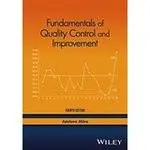 <姆斯>FUNDAMENTALS OF QUALITY CONTROL AND IMPROVEMENT 4/E 2016 (JW), A.MITRA 9781118705148 <華通書坊/姆斯>