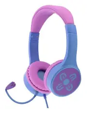 [Moki] ChatZone Headphones in Pink/Purple