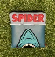 RARE NEW Taylormade EP Vault Spider X Jaws Shark Mallet Putter Headcover