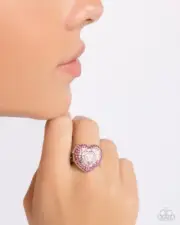Paparazzi: Radiant Resplendence - Pink Ring