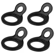 4 Pack Multi-Purpose Tie Down Strap Rings Car Tie Down Anchor Hook for Dirtbike