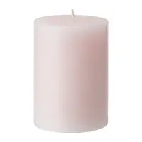 在飛比找IKEA優惠-IKEA 柱狀香氛蠟燭, 茉莉花味/粉紅色, 30 時