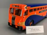 1/50 Corgi Classics 53902 Yellow Coach 742 Lionel Bus Lines D0605 LZ