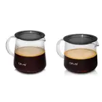 DRIVER MOKA 耐熱玻璃壺 400ML 600ML 刻度量杯 刻度玻璃壺 咖啡壺 泡茶壺 (可耐熱120度)