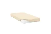 Belledorm Jersey Cotton Fitted Sheet (Ivory) - UTBM152