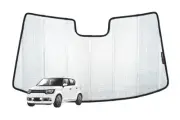 Genuine SNAPSHADES Front Windscreen Sun Shade for Suzuki Ignis 2nd Gen (MF; 2...