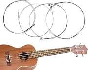 Full Set Viola Strings, 4X Replacement Viola Instrument Strings, Viola Learners and Players Precise Fit Instrument Strings Accessories for Concert