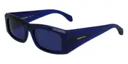 Salvatore Ferragamo SF2012S 432 Men's Sunglasses Blue Size 57