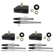 Wall Clock Movement Mechanism Kit Battery Operated DIY Repair Replacement-Parts