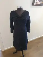 Scanlan & Theodore Black Dress Size 10
