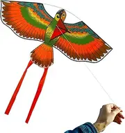 Eagle Kite, Huge Interactive Flying Toy, Large Lightweight Bird Shape Design, Easy to Launch Fun Activity, Ideal for Kids, Boys, Girls, Travel, Beach, Outdoor Sports