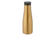 Tempa Sawyer Brushed 500ml Insulated Stainless Steel Drink Water Bottle Gold