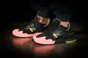 New Balance 997S X Kawhi Leonard Sunrise Sneakers Shoes Men Size 11.5 MS997KL1