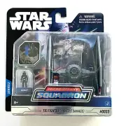 2022 Star Wars Micro Galaxy Squadron TIE FIGHTER BATTLE DAMAGE Series 2 #0033