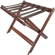 Guest Room Luggage Rack, Folding Suitcase Stand Luggage Rack Luggage Rack, Hotel Luggage Rack, Foldable Storage Rack for Clothes Rack, Aluminum Alloy Bedroom and Guest Room Rack