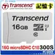 ☆pcgoex軒揚☆ Transcend 創見 16GB USD300S microSDHC UHS-I U1 記憶卡