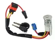 Fit CITREON XSARA PICASSO PEUGEOT 206 Ignition Switch Lock Barrel /2 Keys 4162PO (for: Peugeot)