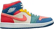 [Nike] Jordan 1 Mid Women French Blue/Magic Ember DN3738-400 7