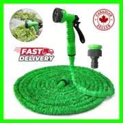 Expandable Garden Hose 50FT-100FT Flexible Water Hose with Spray Gun for Outdoor