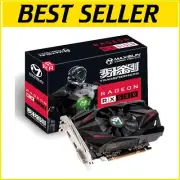 AMD Radeon RX 550 4GB GDDR5 Graphics Card with HDMI & DisplayPort - 1080p Gaming