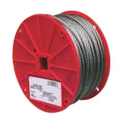 Campbell 250' 1/8" 7X7 Ss Cable