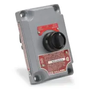 Killark XCS-0S3C4 Selector Switch HAND-OFF-AUTO 1 NO/ 1NC Contact Hazard Loc.