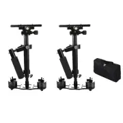 40cm/1.3ft S40 Aluminum Alloy Camera Stabilizer for Steadycam Steadicam DSLR