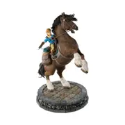 The Legend of Zelda Link on Horseback Statue Collectible