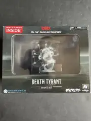 Dungeons & Dragons ~ Paint Night Kit Death Tyrant ~ Sealed