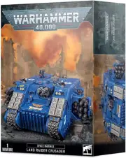 Warhammer Games Workshop 40K Space Marine Lander Raider Crusader Redeemer 48-30