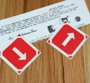 Crazy Compasses (set of 2) --great pocket magic for kids or bar audiences! TMGS