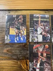 ￼ 1994 Upper Deck Basketball Dennis Rodman And Anfernee Hardaway Isaiah Thomas