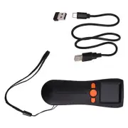 2X(Portable Bluetooth Scanner 1D/2D Code Barcode Scanner with Screen1356