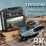 GPS Drone Professional 8K HD Avoiding Obstacle with Large Screen Remote Control