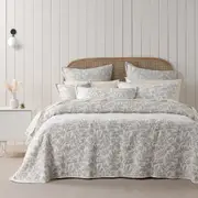Bianca Amelia Bedspread Set Taupe