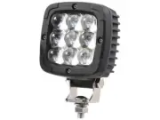 LED Blue Hi-Intensity Spot Work Light 10-80V for Sprayer Booms & Fork Trucks